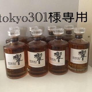 サントリー(サントリー)のサントリー 響 ＪＡＰＡＮＥＳＥ ＨＡＲＭＯＮＹ 700ml 【8本セット】(ウイスキー)