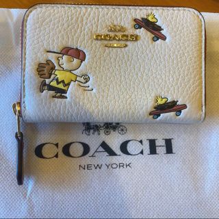 コーチ(COACH)の【新品】大人気！COACH コーチ スヌーピー コインケース(コインケース)