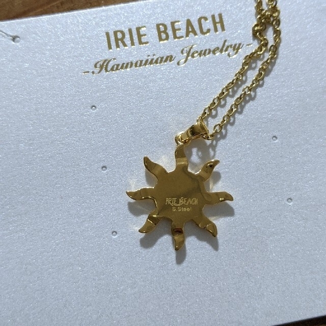 アイリービーチ irie beach ネックレス 太陽 | hartwellspremium.com