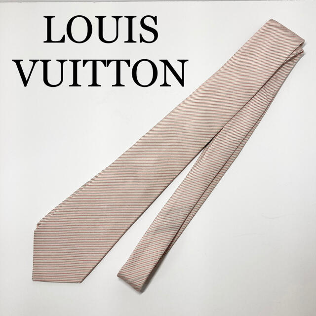 LOUIS VUITTON(ルイヴィトン)の【ルイヴィトン】シルクネクタイ メンズのファッション小物(ネクタイ)の商品写真