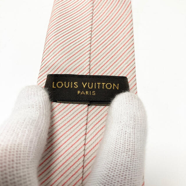 LOUIS VUITTON(ルイヴィトン)の【ルイヴィトン】シルクネクタイ メンズのファッション小物(ネクタイ)の商品写真