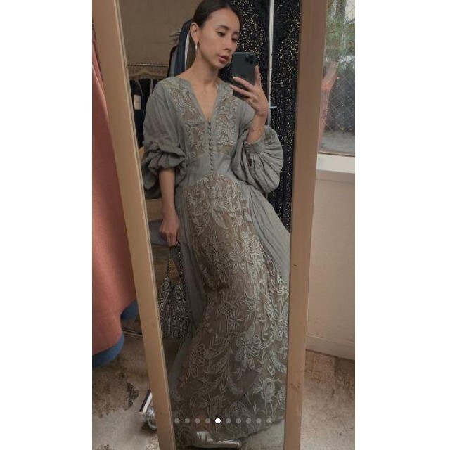 AMERI☆MEDI EMBROIDERY TULLE LACE DRESS 誠実 62.0%OFF MEDI EMBROIDERY TULLE LACE DRESS
