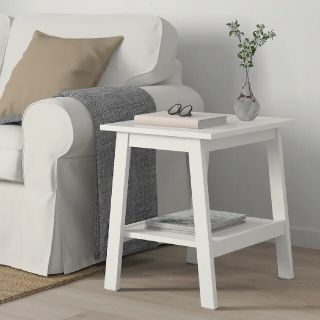 イケア(IKEA)の【激安送料込み】IKEA（イケア）サイドテーブル　ルンナルプ（ホワイト）(コーヒーテーブル/サイドテーブル)