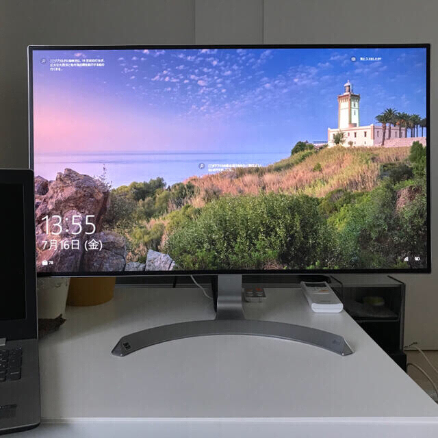 ドット抜けチェック済み◇LG27MP89HM-S 箱あり