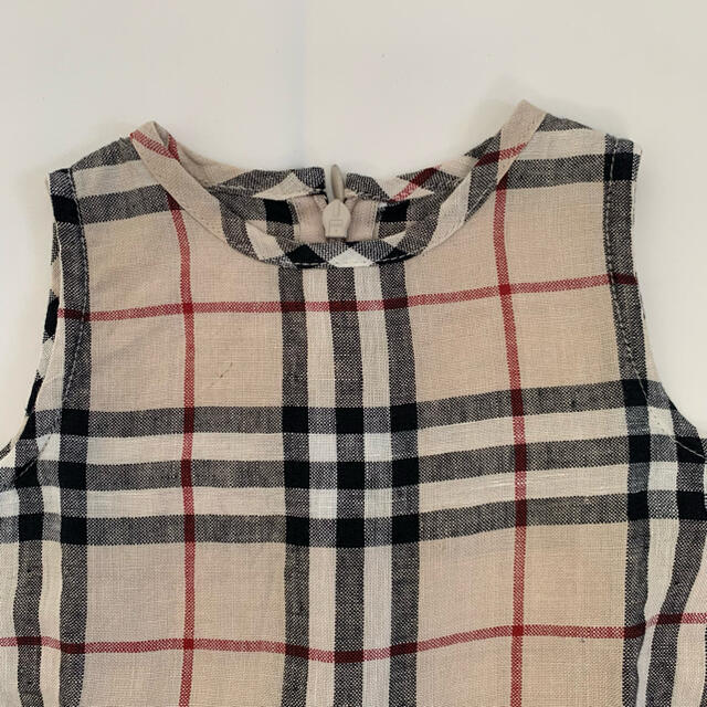 BURBERRY(バーバリー)のBurberry バーバリー 3m ワンピース キッズ/ベビー/マタニティのベビー服(~85cm)(ワンピース)の商品写真