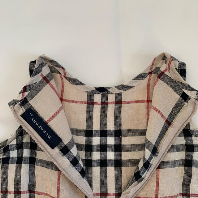 BURBERRY(バーバリー)のBurberry バーバリー 3m ワンピース キッズ/ベビー/マタニティのベビー服(~85cm)(ワンピース)の商品写真