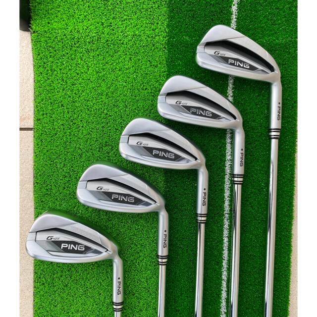 PING G425 アイアン パワースペック 6～9・PW モーダス120 S