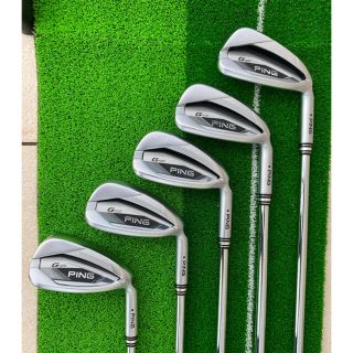 PING - PING G425 アイアン パワースペック 6~9・PW モーダス120 Sの