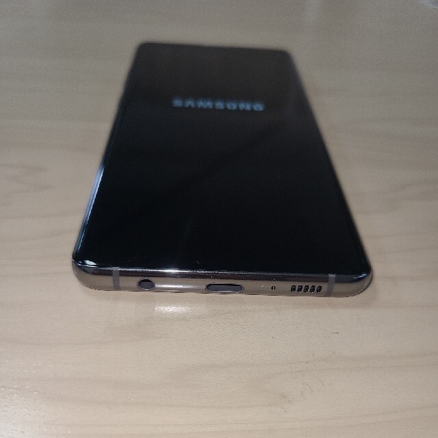 Galaxy S10+ Prism Black 128 GB SIMフリー 格安店舗 スマホ/家電