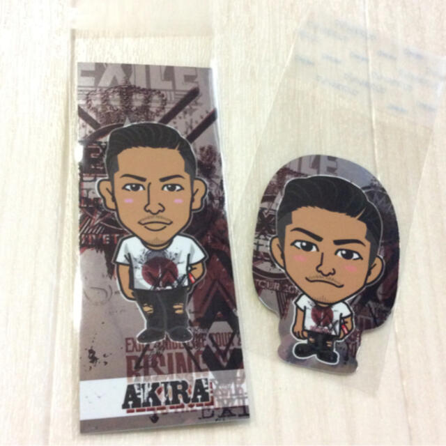 EXILE(エグザイル)のEXILE AKIRA 千社札 エンタメ/ホビーのタレントグッズ(ミュージシャン)の商品写真