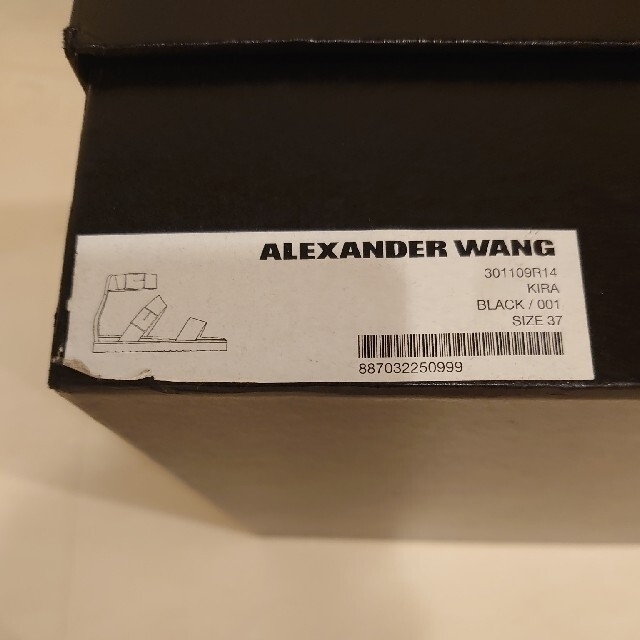 Alexander Wang(アレキサンダーワン)の新品　ALEXANDER WANG サンダル 37 レディースの靴/シューズ(サンダル)の商品写真