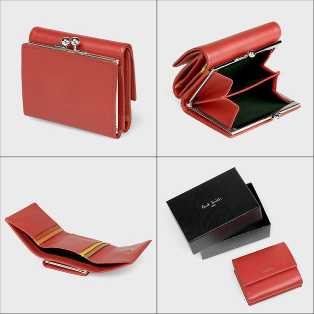 Paul Smith(ポールスミス)のPaul Smith 二つ折り財布 レディースのファッション小物(財布)の商品写真