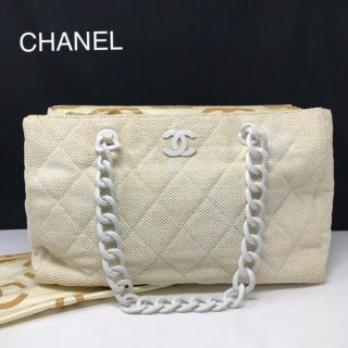 シャネル(CHANEL)の正規品　シャネル　ストロートートバッグ(トートバッグ)