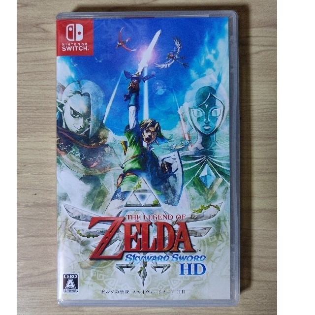 ゼルダの伝説 スカイウォードソード HD Switch　新品