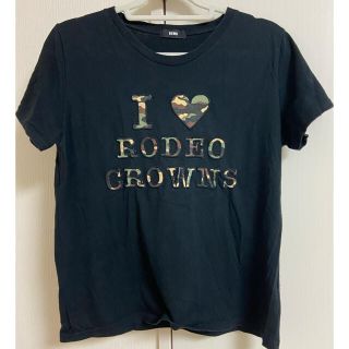 ロデオクラウンズワイドボウル(RODEO CROWNS WIDE BOWL)のロデオTシャツ(Tシャツ(半袖/袖なし))