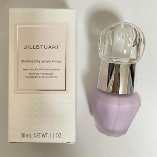 ジルスチュアート(JILLSTUART)のジルスチュアート　イルミネイティング　セラムプライマー　02 美容液化粧下地(化粧下地)