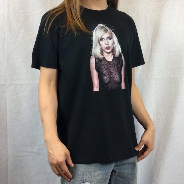 【ブロンディ】新品 デボラハリー ニューヨーク パンク 黒 Tシャツ 2