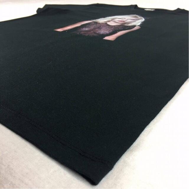 【ブロンディ】新品 デボラハリー ニューヨーク パンク 黒 Tシャツ 6