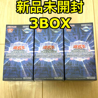 ユウギオウ(遊戯王)の遊戯王 リンクブレインズパック3 3box シュリンク 付き 未開封(Box/デッキ/パック)