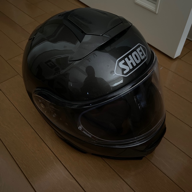 SHOEI NEOTECⅡ XLサイズ SENA SRL専用インカム装着済み 本物品質の
