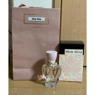 MIUMIU ツイストオードトワレ 香水