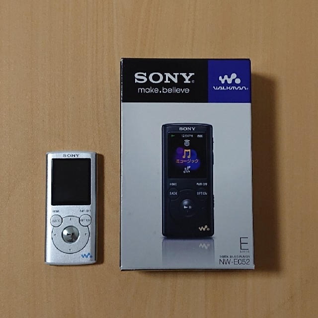 SONY WALKMAN ウォークマン NW-E052 - オーディオ機器