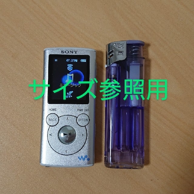 WALKMAN(ウォークマン)のソニーウォークマン NW-E052 スマホ/家電/カメラのオーディオ機器(ポータブルプレーヤー)の商品写真