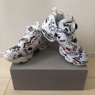 Reebok - ヴェトモン コラボ リーボック 限定スニーカー 美品 レア ...