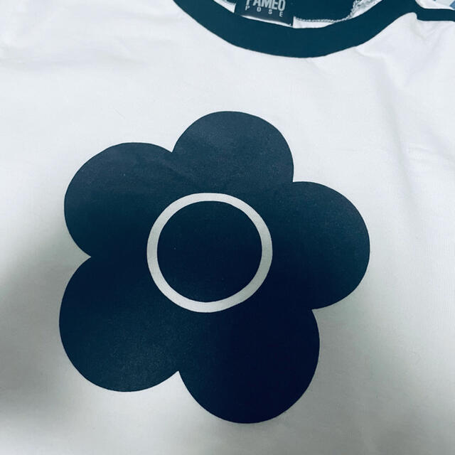 MARY QUANT × PAMEO POSE コラボ Tシャツ MARY QUANT × PAMEO POSE コラボ Tシャツ