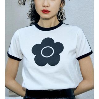 パメオポーズ(PAMEO POSE)のMARY QUANT × PAMEO POSE コラボ　Tシャツ(Tシャツ(半袖/袖なし))