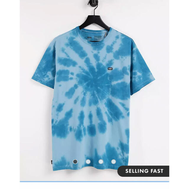 VANS - 【木村拓哉さん着用モデル】VANS タイダイ Tシャツ NALU VANS - 【木村拓哉さん着用モデル】VANS タイダイ Tシャツ NALU