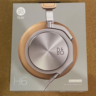 B&O PLAY BEOPLAY H6 NATURAL 美品 保証書あり(ヘッドフォン/イヤフォン)