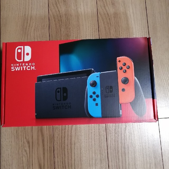 ニンテンドースイッチ　本体家庭用ゲーム機本体