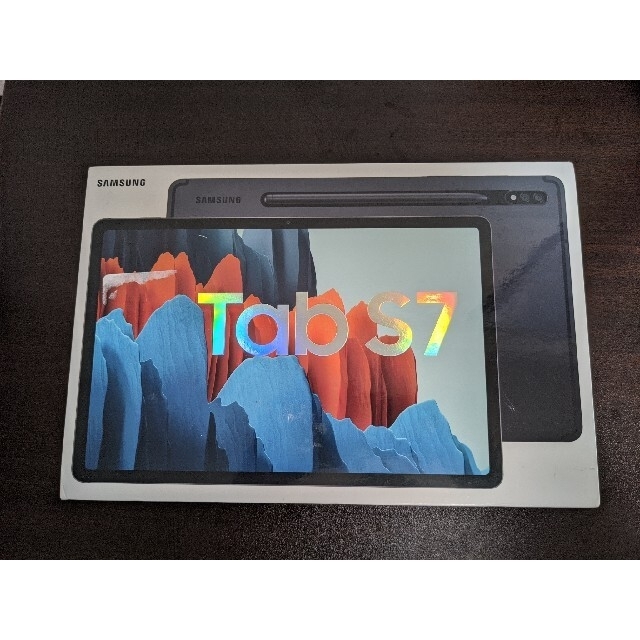 Galaxy tab s7 128GB 美品　キーボードカバー付　ブラック