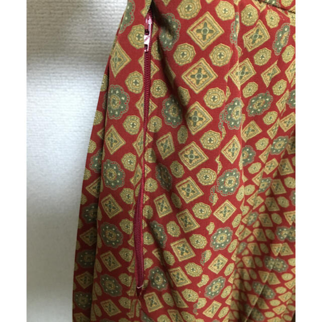 BURBERRY(バーバリー)のBURBERRYS ボヘミアン/エスニック調　ティアードスカート レディースのスカート(ひざ丈スカート)の商品写真