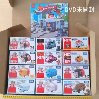 タカラトミー(Takara Tomy)の【12点】トミカ　ディズニーモータース　ツムツム　Disney　ミッキー(ミニカー)