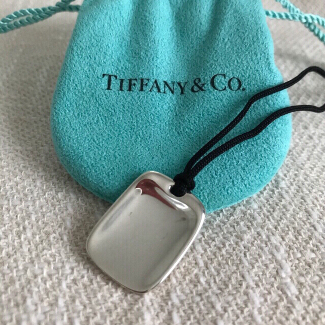 TIFFANY & Co. スクエア ペンダントレディース