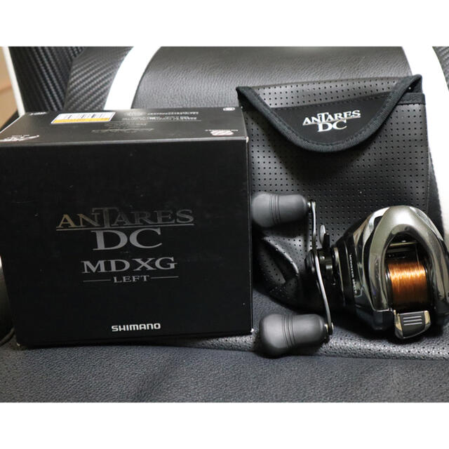 新品未使用品 SHIMANO ANTARES DCMD XG LEFT-