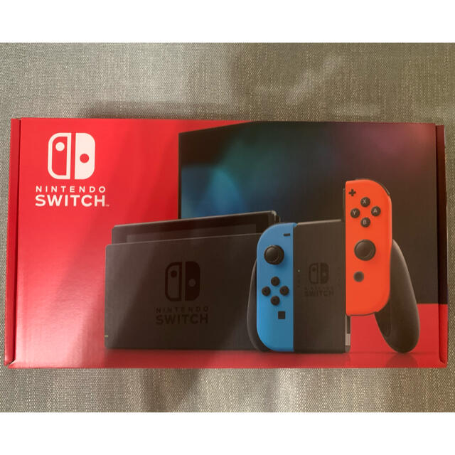 新品・未開封】新型Switch ネオンブルー・ネオンレッド - www