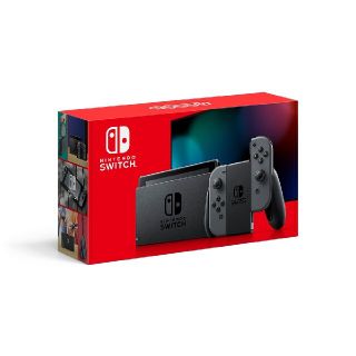 ニンテンドースイッチ(Nintendo Switch)のキルア様専用Nintendo Switch Joy-Con(L)/(R) グレー(家庭用ゲーム機本体)