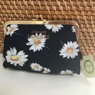 ラデュレ(LADUREE)のYURI様専用　ラデュレ☆がま口ポーチ☆新品・未使用 タグ付き(ポーチ)