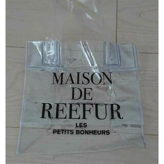 メゾンドリーファー(Maison de Reefur)のメゾンドリーファー　ビニールバック(ショップ袋)