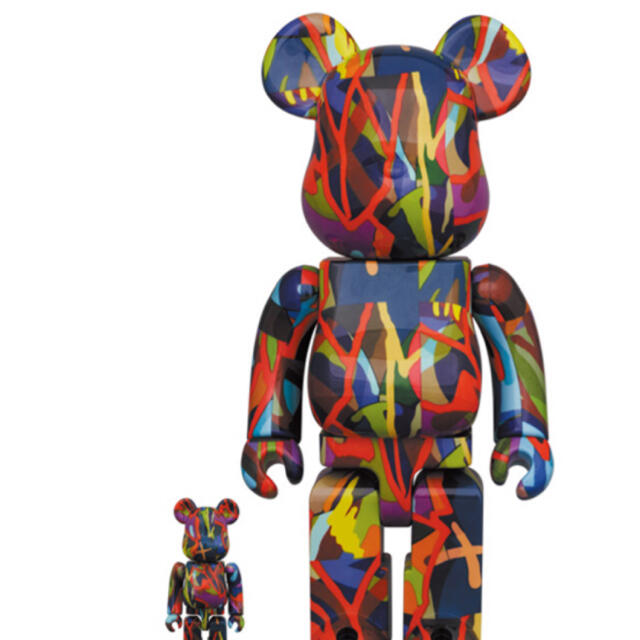 BE@RBRICK KAWS TENSION 100% & 400%フィギュア