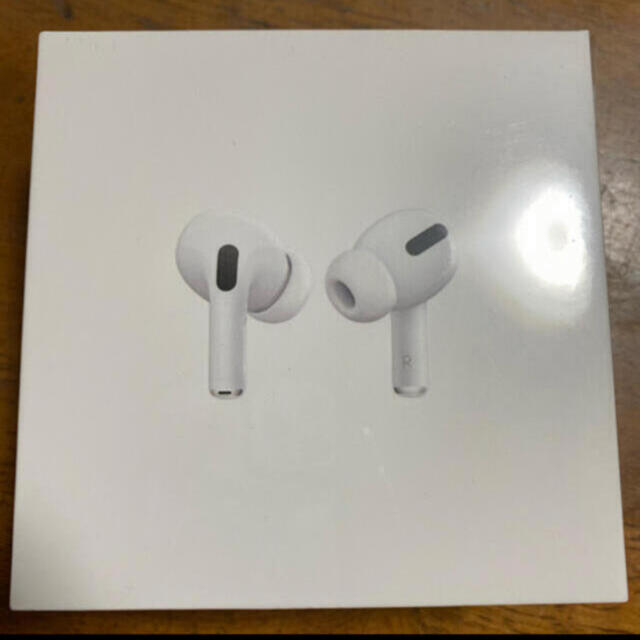 【新品未開封】Apple Airpods pro エアポッツプロ アップルスマホ/家電/カメラ