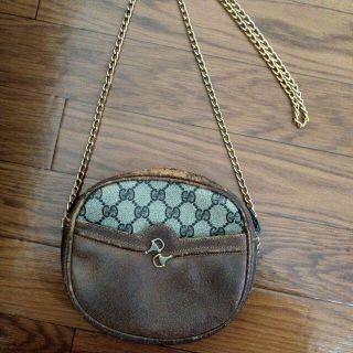 グッチ(Gucci)のオールドGUCCIミニショルダー(ショルダーバッグ)