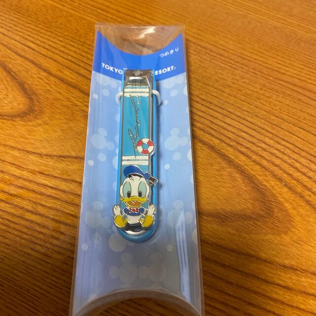 Disney(ディズニー)のディズニーつめきり キッズ/ベビー/マタニティの洗浄/衛生用品(爪切り)の商品写真