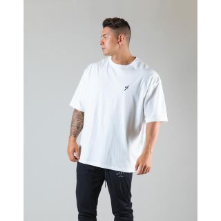 ナイキ(NIKE)のBORN TO LYFT BACK PRINT BIG T-SHIRT M(Tシャツ/カットソー(半袖/袖なし))