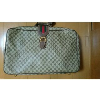 グッチ トラベルバッグ/スーツケース(メンズ)の通販 26点 | Gucciの