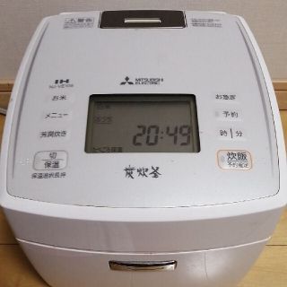 ミツビシデンキ(三菱電機)のMITSUBISHI NJ-VE108-W(炊飯器)