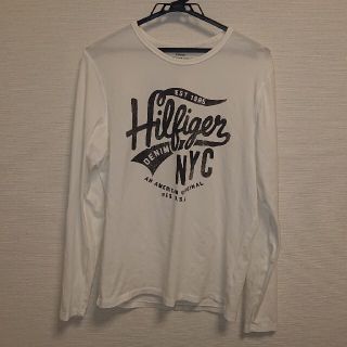 トミーヒルフィガー(TOMMY HILFIGER)のヒルフィガーデニム 長袖Tシャツ(Tシャツ/カットソー(七分/長袖))